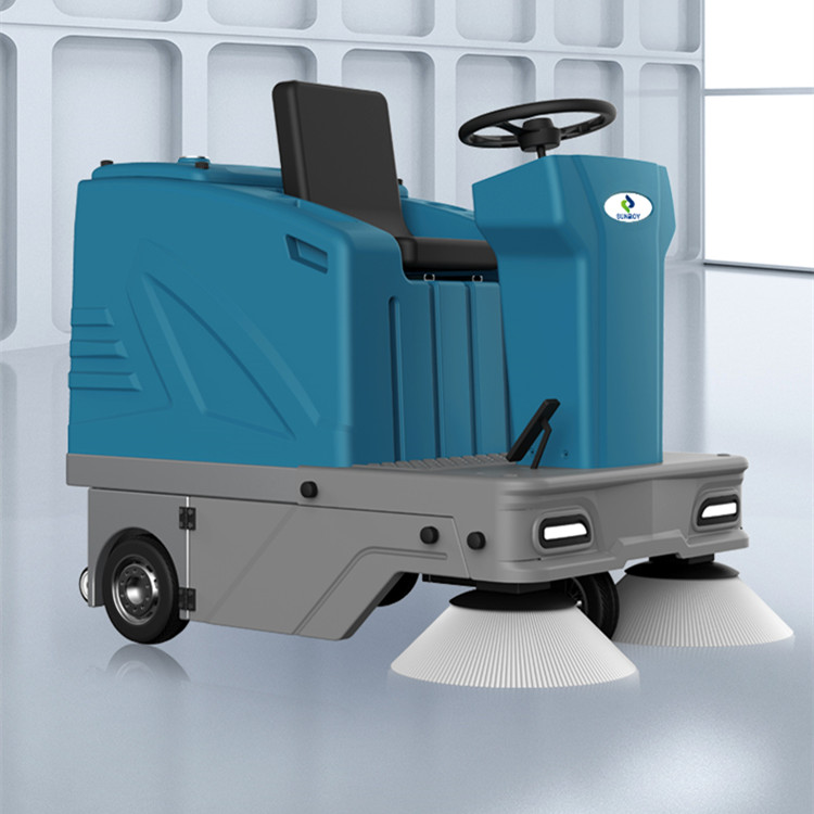 Original Factory Newest Industrial Ride On Electric Floor Sweeper