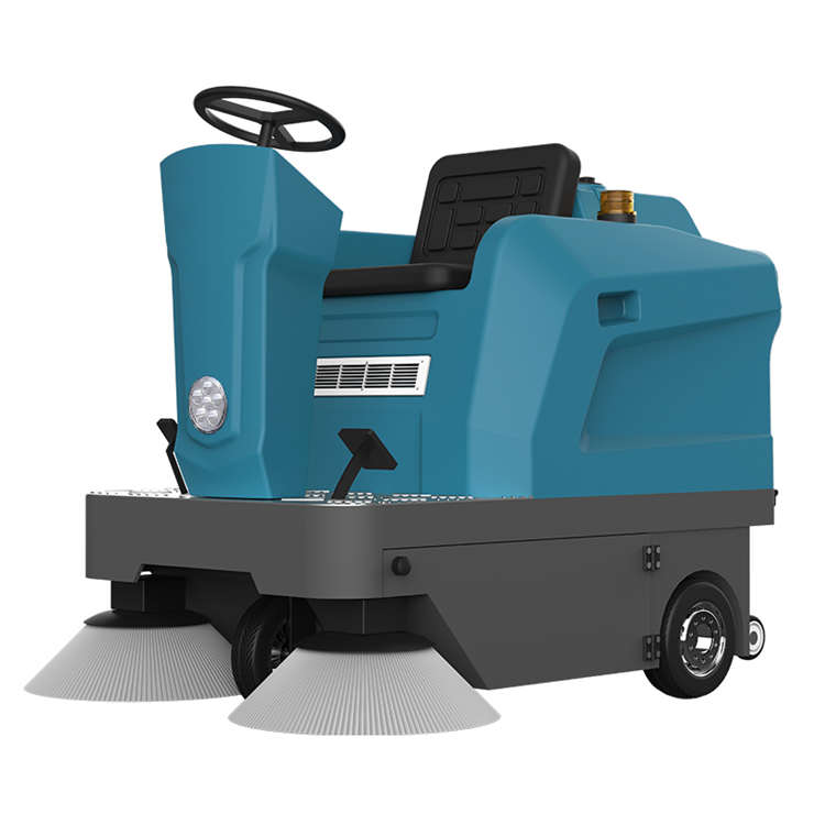 Industrial Ride-on Floor Road Sweeper Cleaning Machine