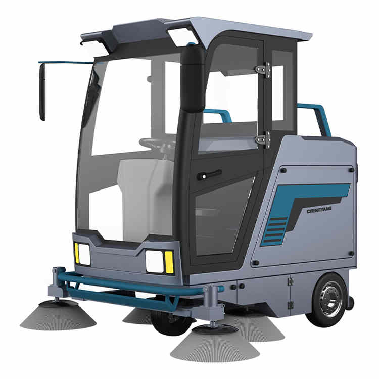 Intelligent Street Sweeper Road Ride On Commercial Floor Sweeper