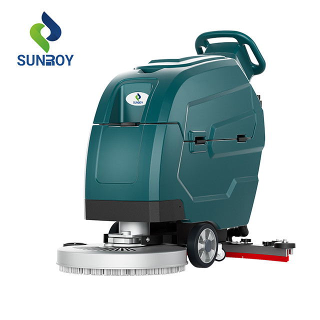 The significance of using a floor washing machine in restaurants
